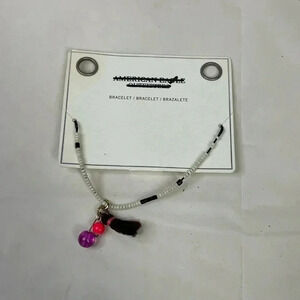 American Eagle Tassel Bracelet NEW with tags